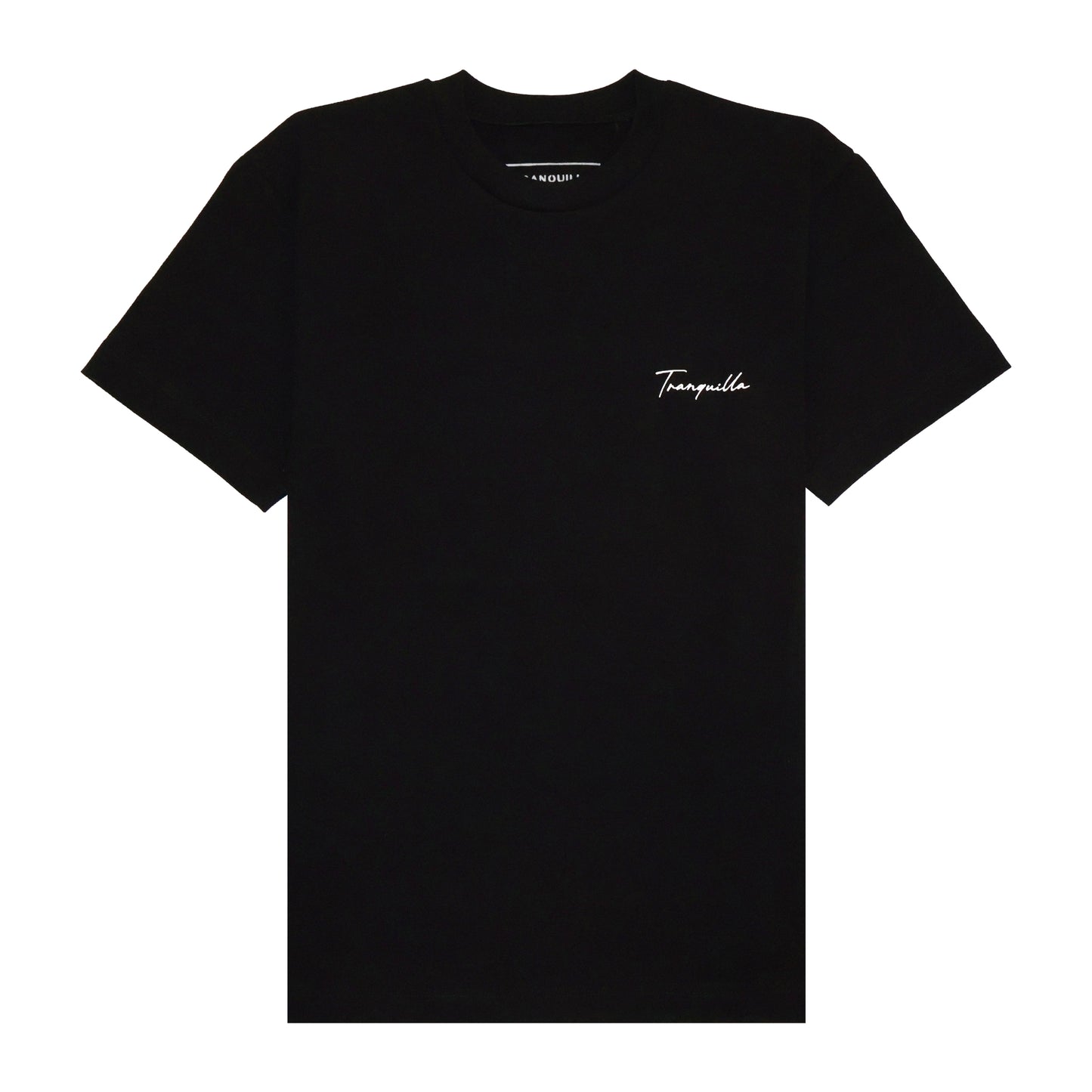"OG" TEE IN BLACK (slim-fit)