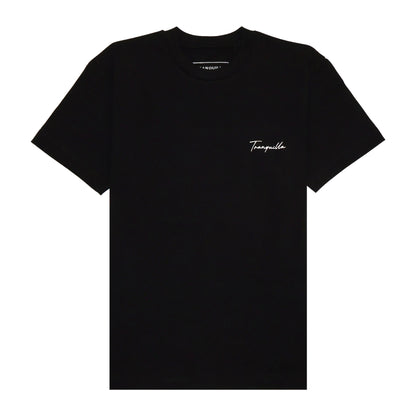 "OG" TEE IN BLACK (slim-fit)