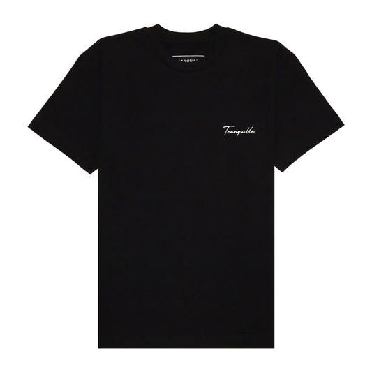 "OG" TEE IN BLACK (slim-fit)