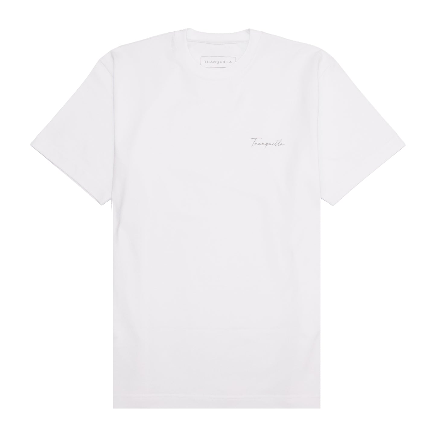 "OG" TEE IN WHITE (slim-fit)