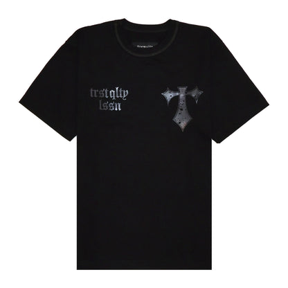 "GOD GOT ME" TEE IN BLACK