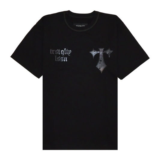 "GOD GOT ME" TEE IN BLACK