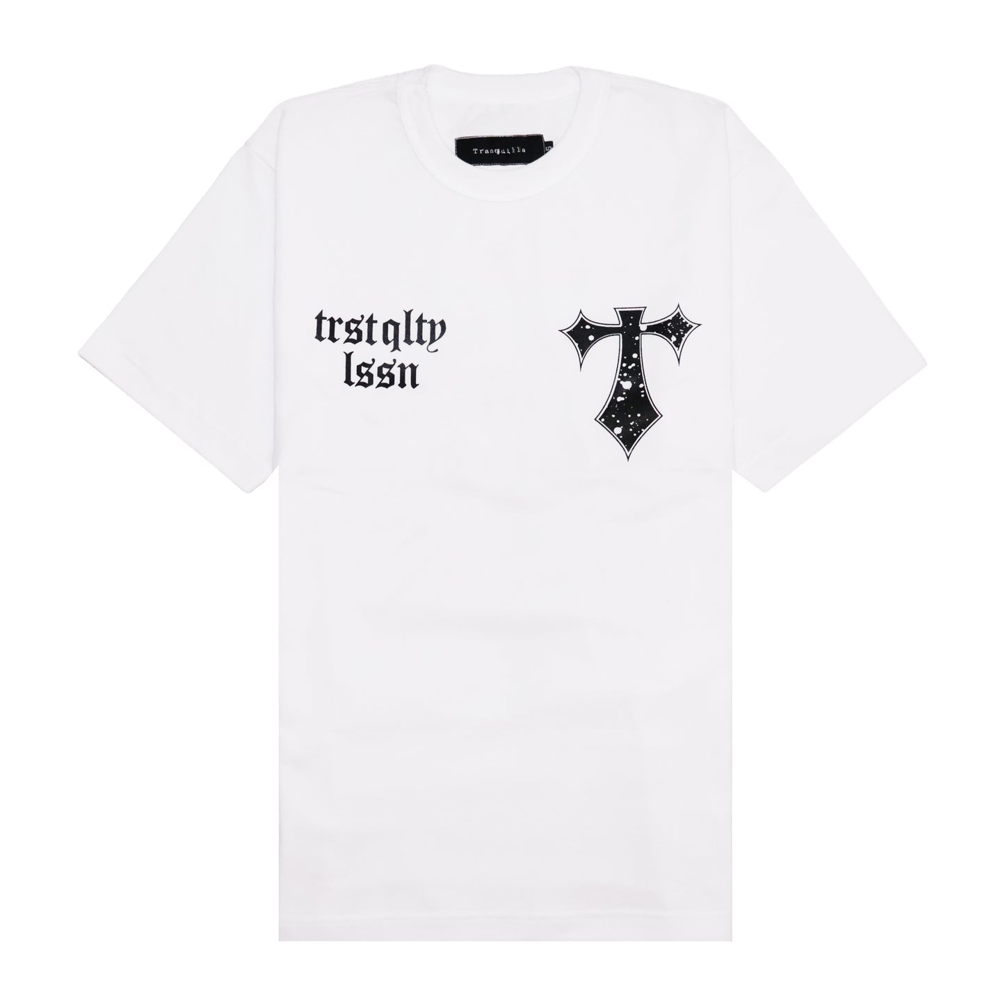 "GOD GOT ME" TEE IN WHITE
