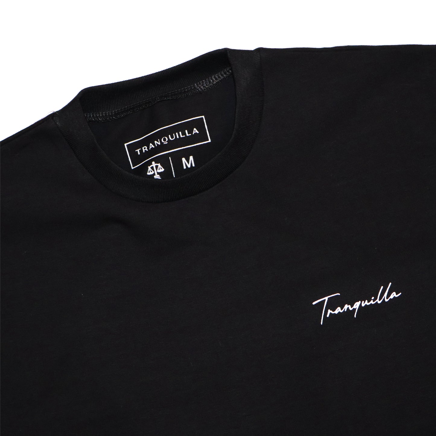 "OG" TEE IN BLACK (slim-fit)