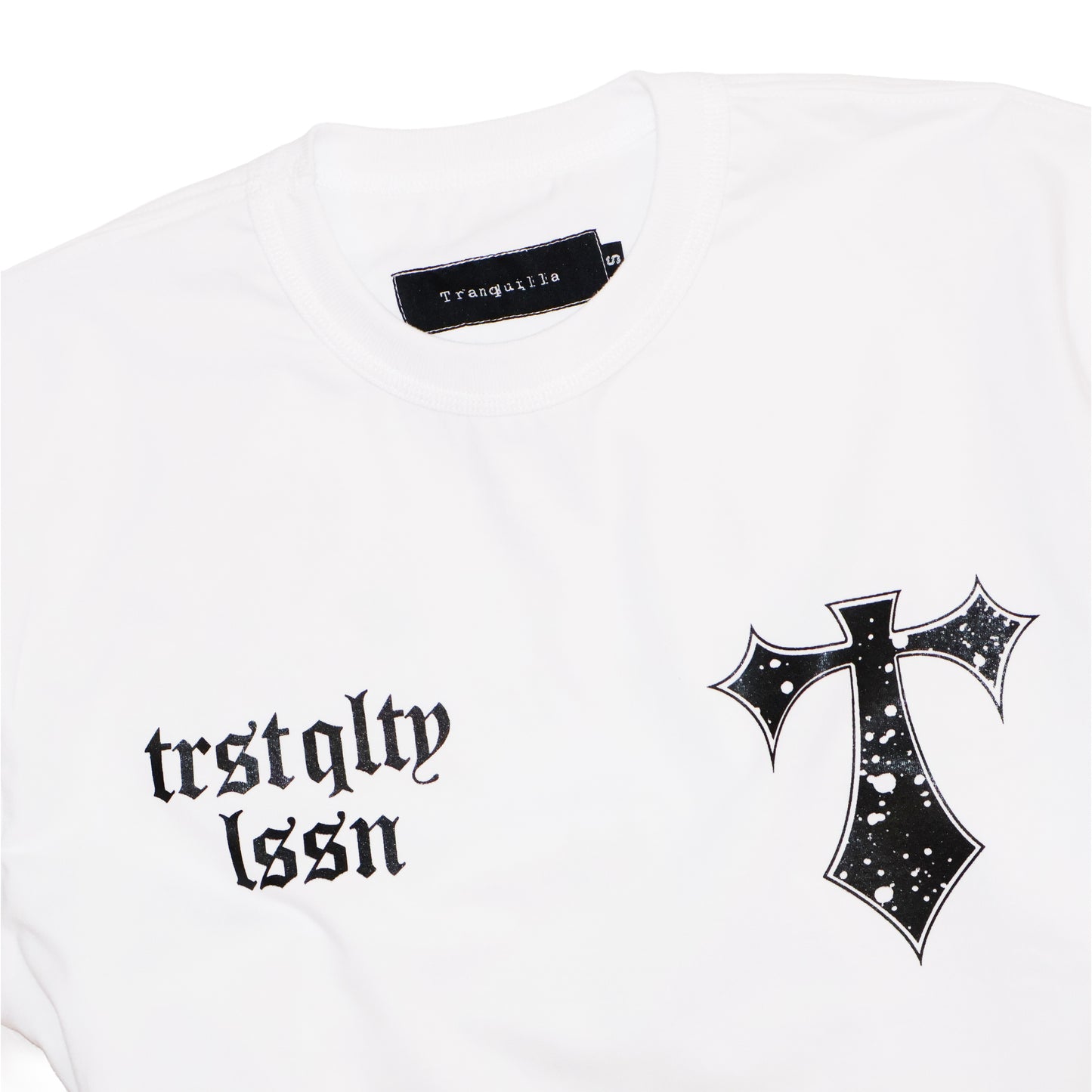 "GOD GOT ME" TEE IN WHITE