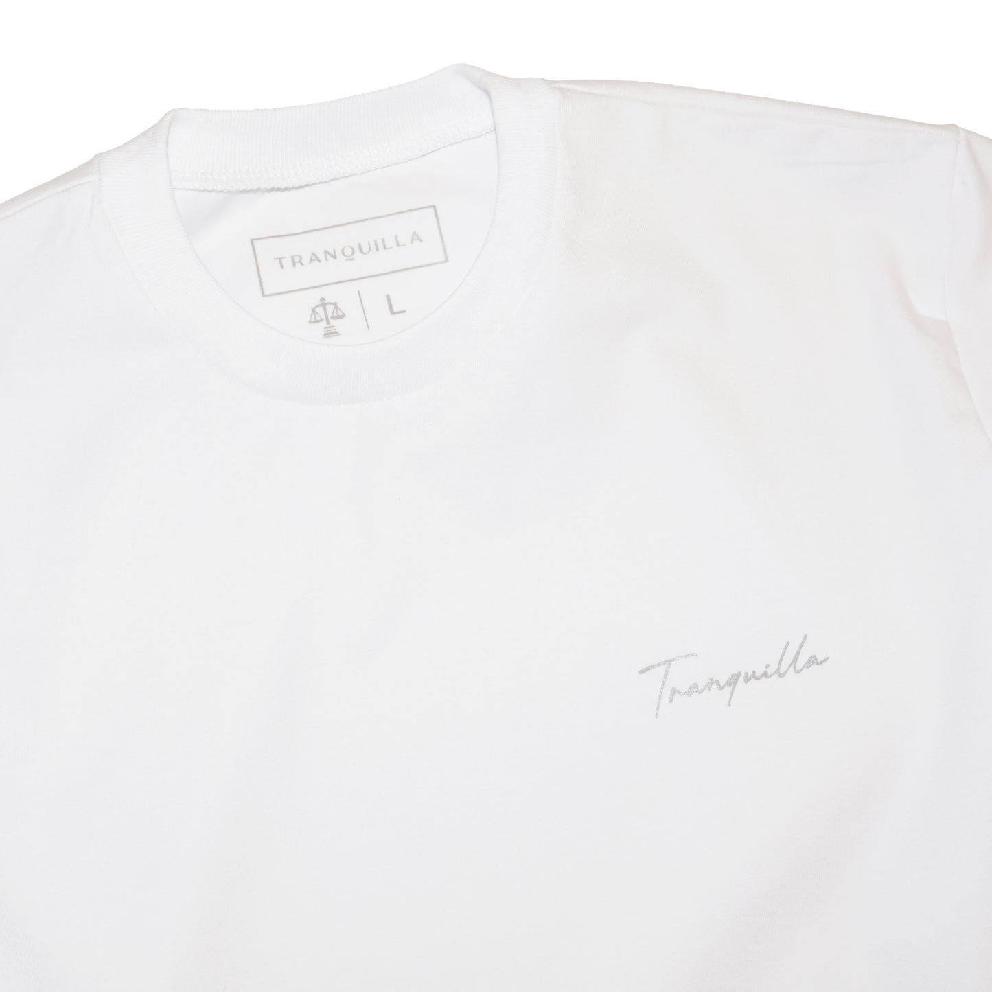"OG" TEE IN WHITE (slim-fit)