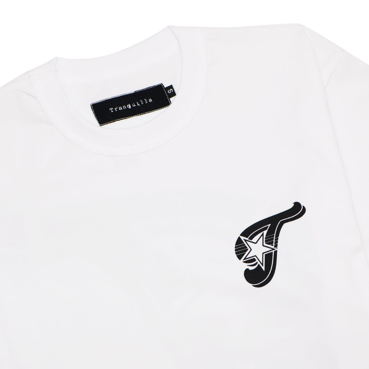 "GANGSTAR" TEE IN WHITE