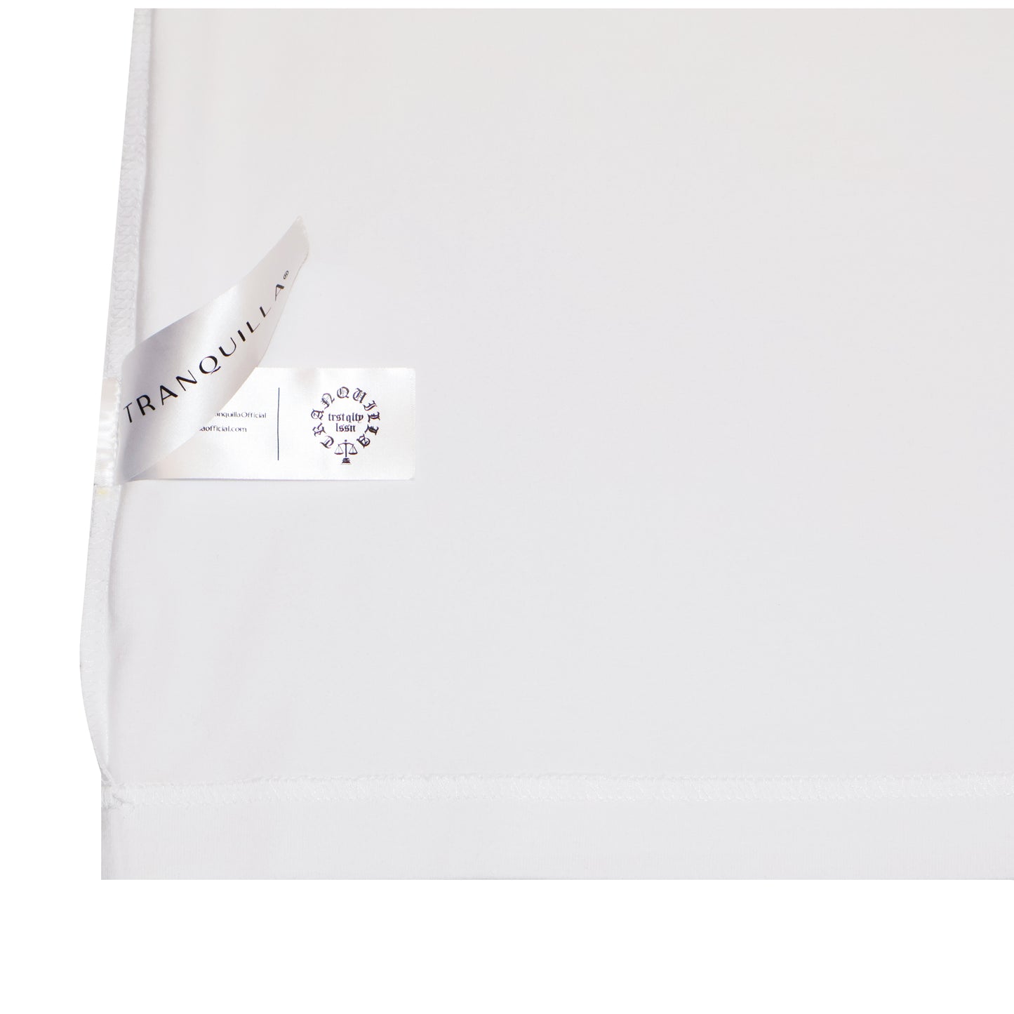 "OG" TEE IN WHITE (slim-fit)