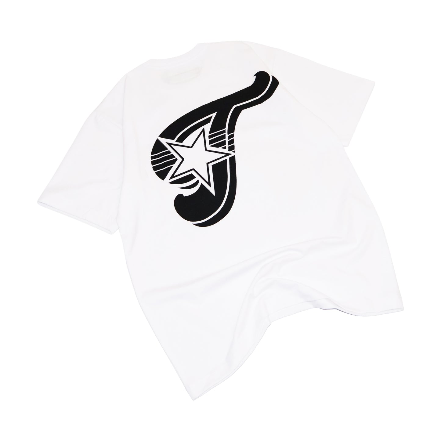 "GANGSTAR" TEE IN WHITE