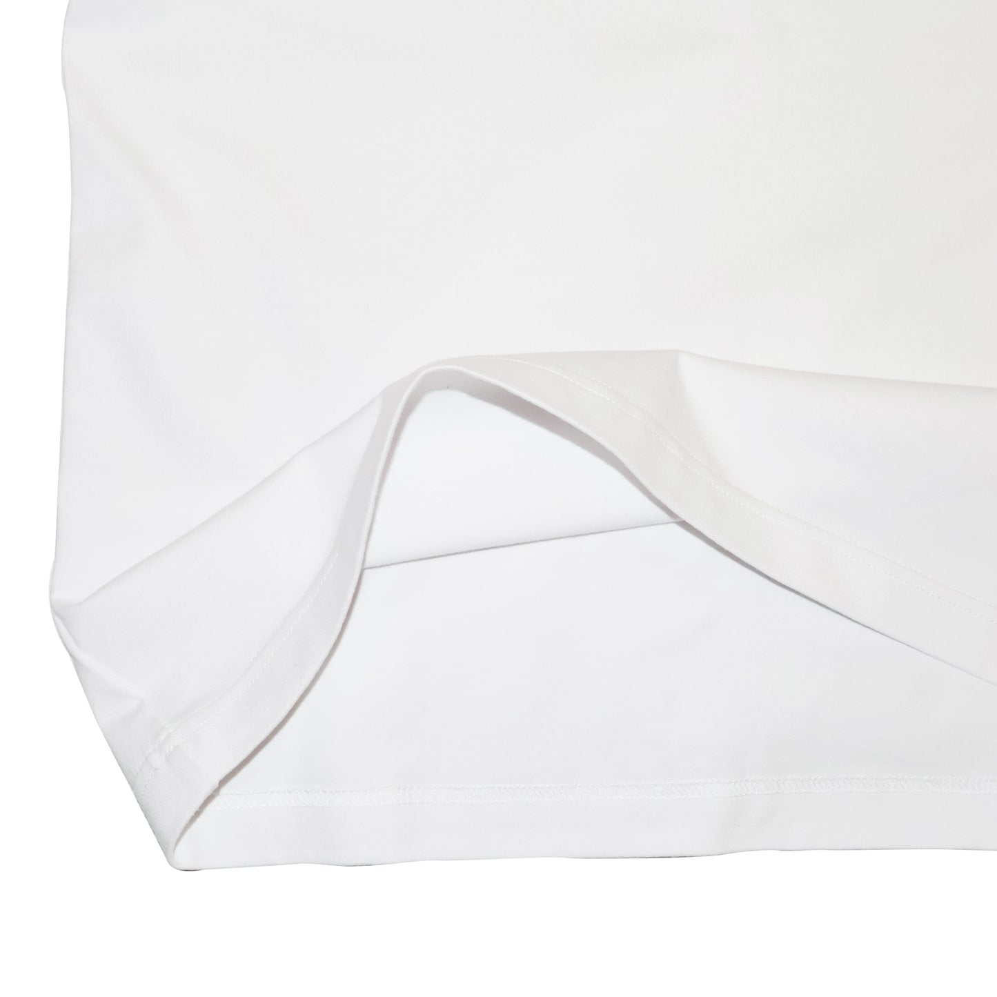 "OG" TEE IN WHITE (slim-fit)