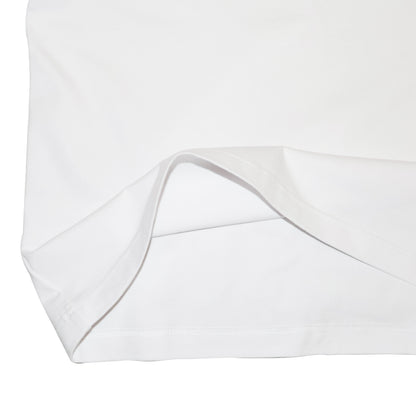 "OG" TEE IN WHITE (slim-fit)